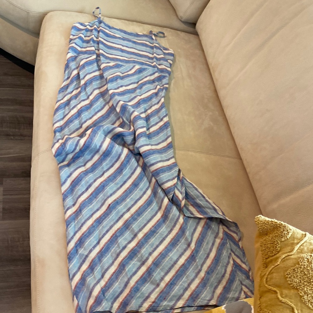 Beautiful linen long dress Lou&Grey Small